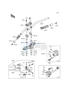 ER-6F EX650EFF XX (EU ME A(FRICA) drawing Handlebar