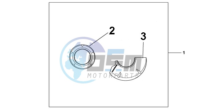 CARBON CRANKCASE COVER SET