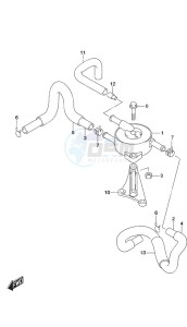 DF 2.5 drawing Fuel Pump