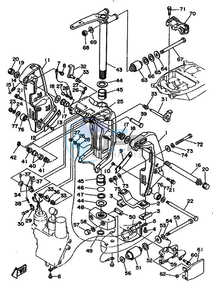 FRONT-FAIRING-BRACKET