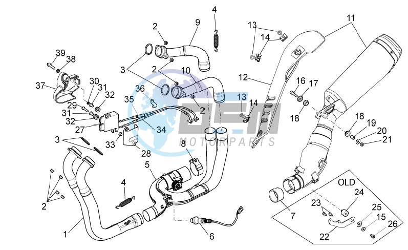 Exhaust pipe I