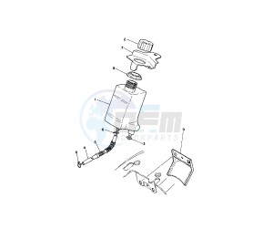 PW 50 drawing OIL TANK