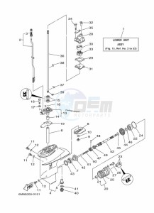 8CMHL drawing PROPELLER-HOUSING-AND-TRANSMISSION-1