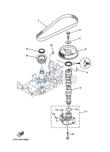 F40BMHDL drawing OIL-PUMP