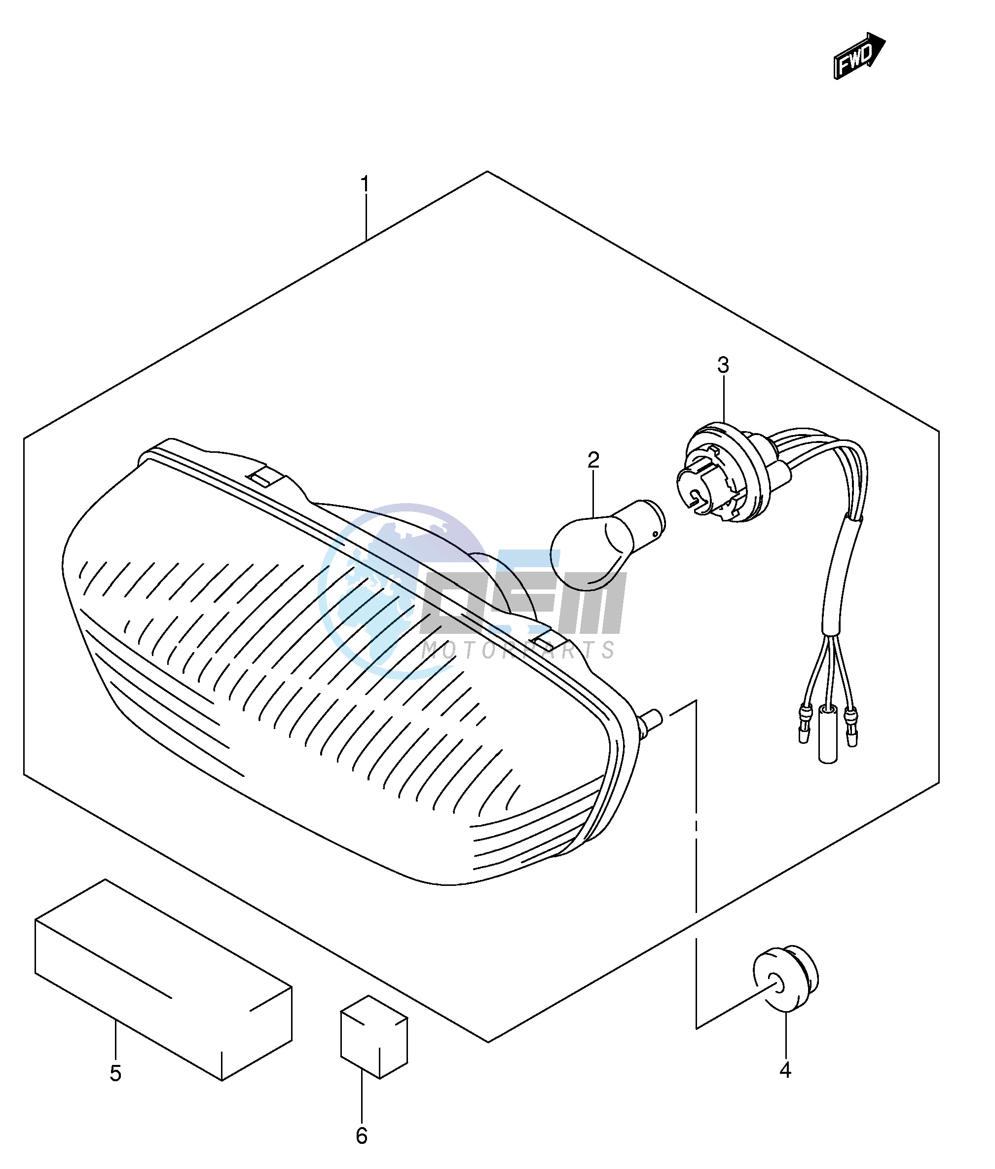 TAIL LAMP