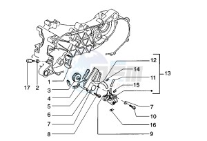 Zip 50 SP drawing Oil pump