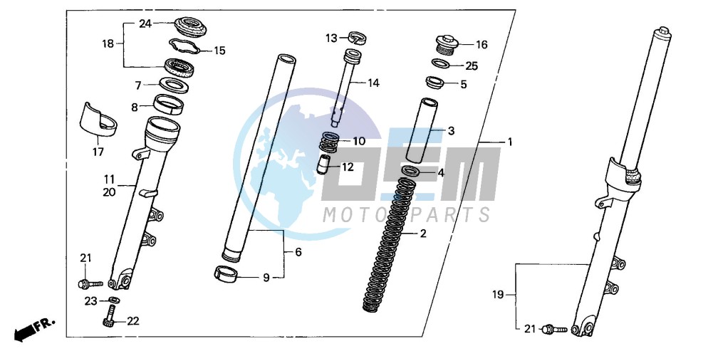 FRONT FORK