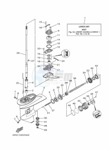 F20GMHS drawing PROPELLER-HOUSING-AND-TRANSMISSION-1