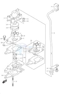 DF 6 drawing Water Pump