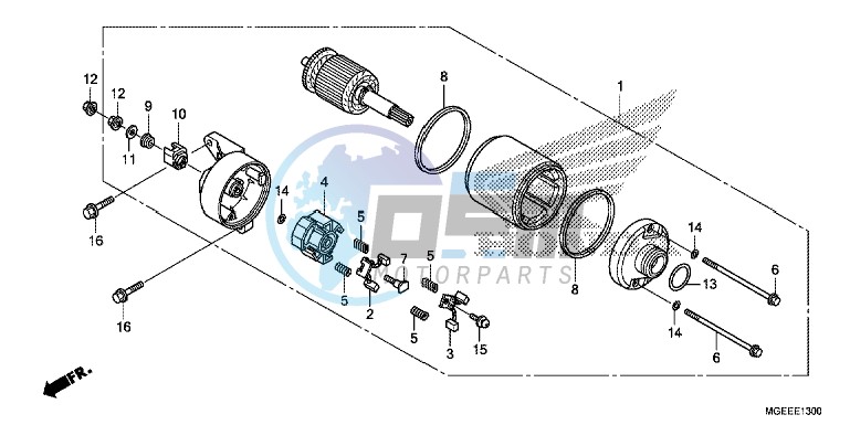 STARTING MOTOR