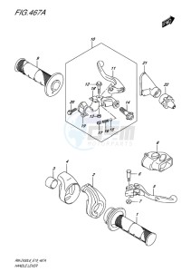 RM-Z450 EU drawing HANDLE LEVER