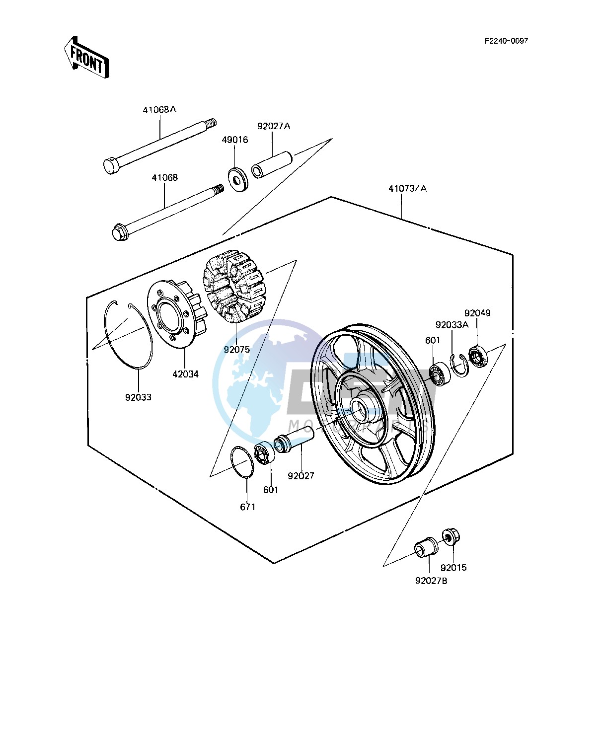 REAR WHEEL_HUB