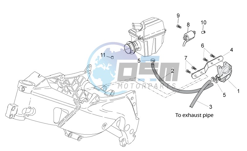 Secondary air