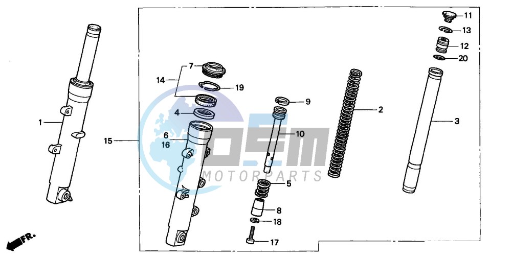 FRONT FORK