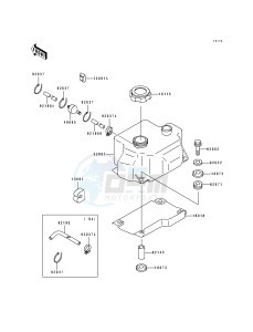 JT 750 A [ST] (A1-A2) [ST] drawing OIL TANK