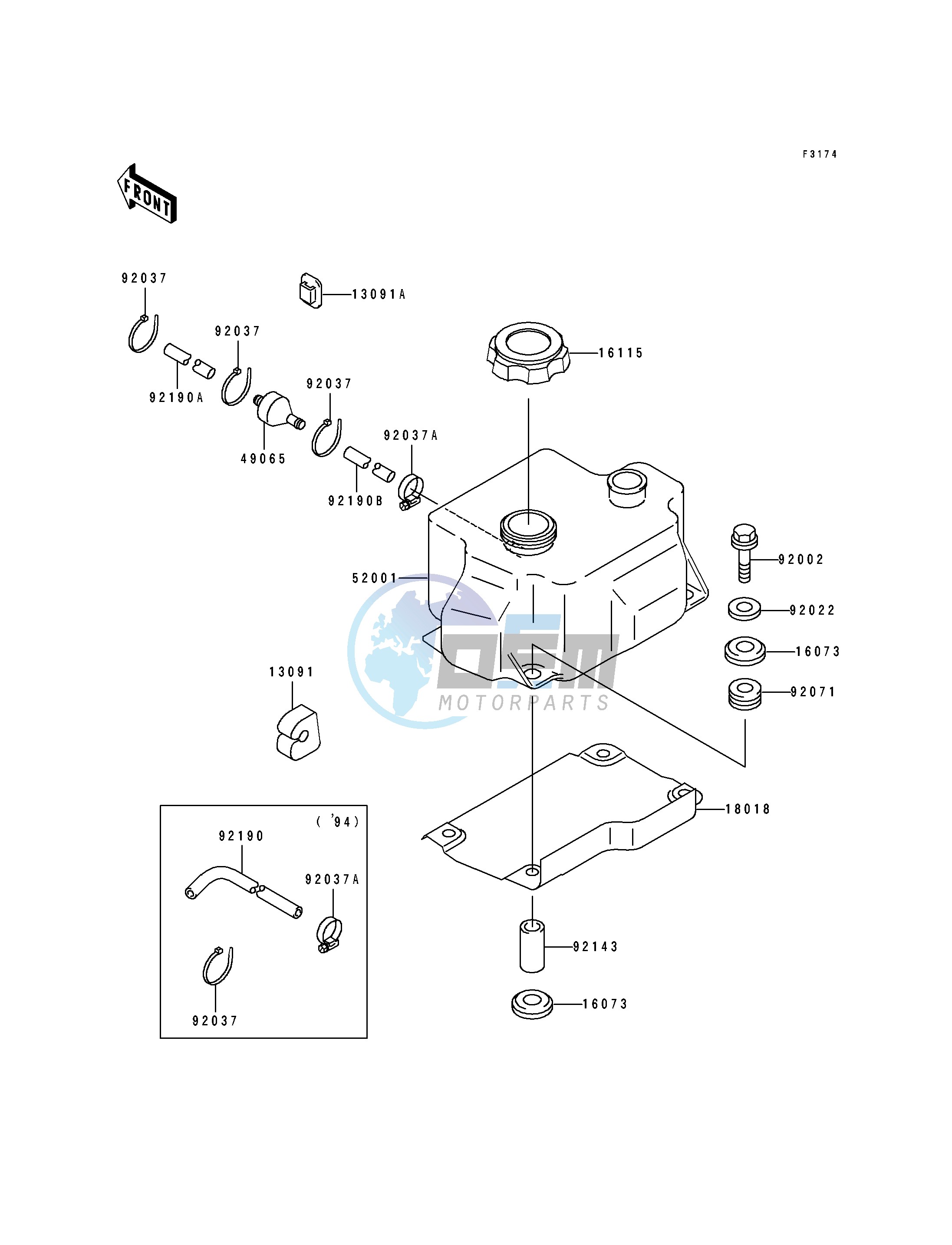 OIL TANK