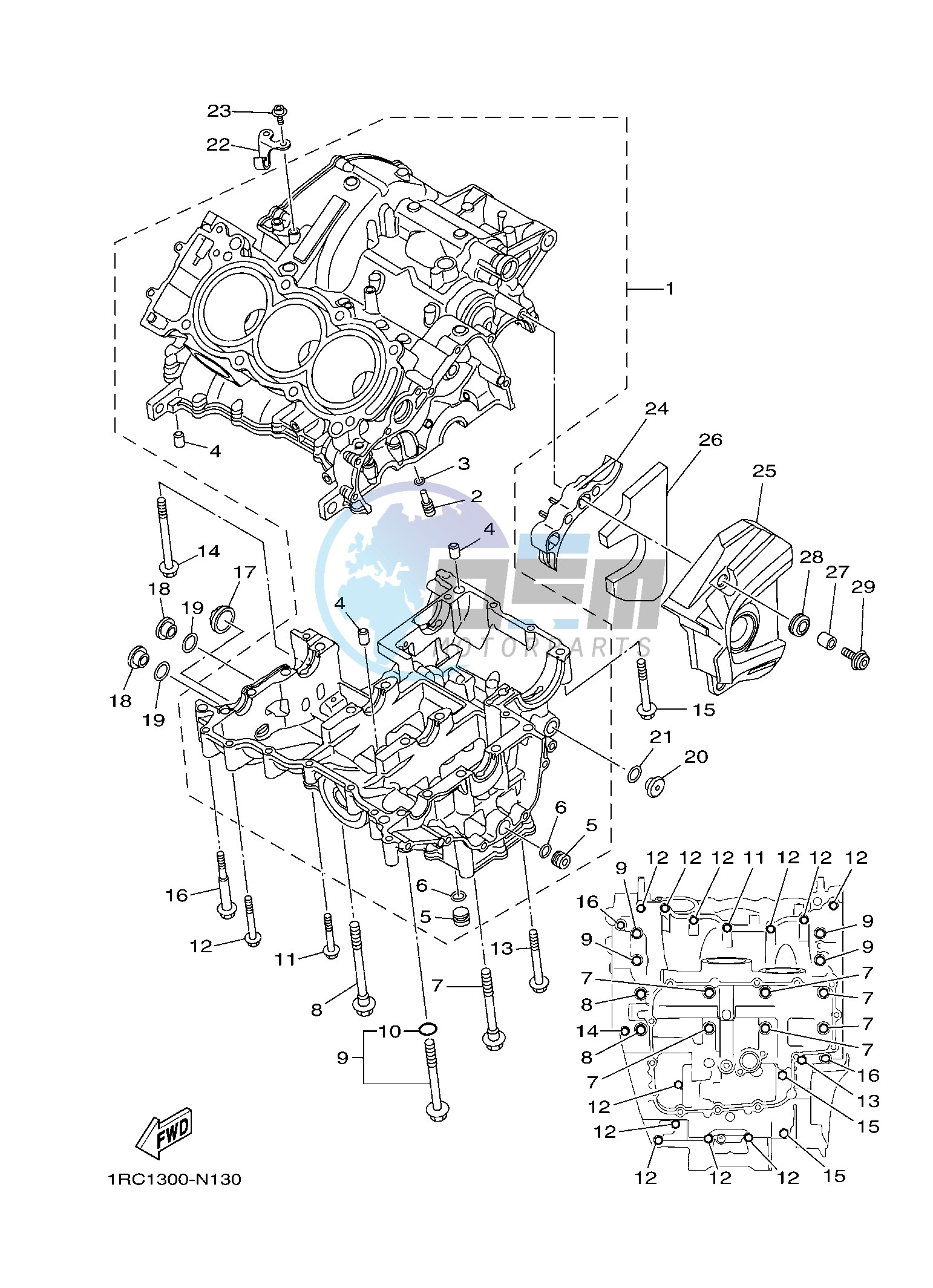 CRANKCASE