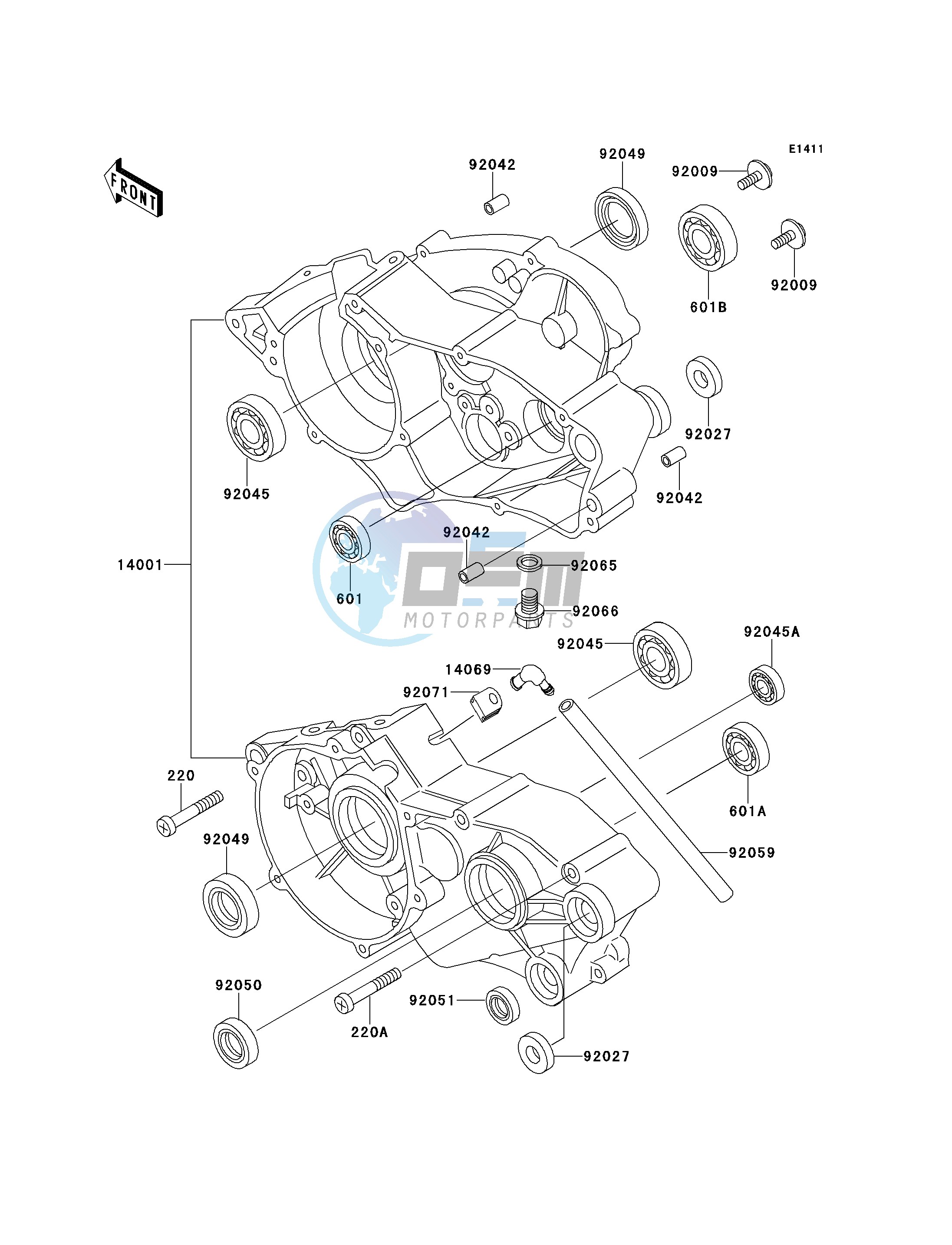 CRANKCASE