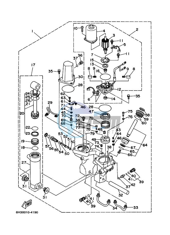 POWER-TILT-ASSEMBLY