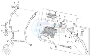 Norge 1200 IE 8V EU and 2016 USA-CN drawing Clutch control complete