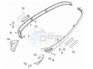 S 150 4T ie College USA drawing Side cover - Spoiler