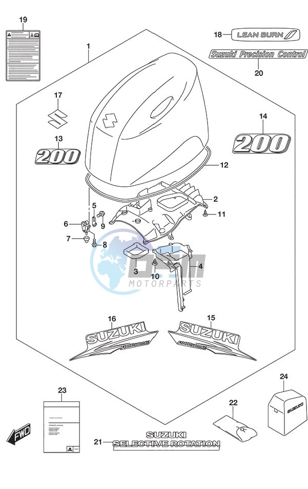 Engine Cover (Black)