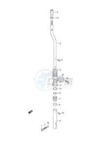 DF 25 drawing Shift Rod