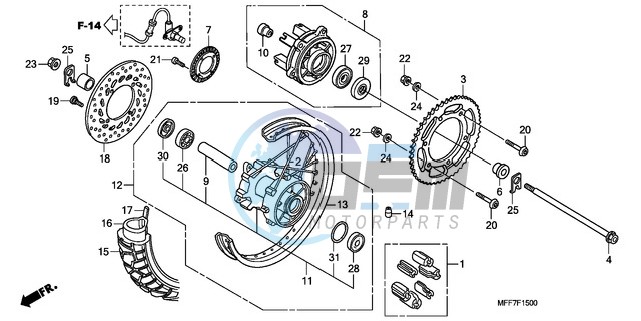 REAR WHEEL