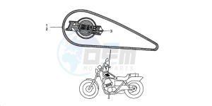 CMX250C REBEL drawing MARK(CMX250CV)