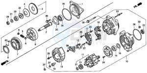 ST1100P drawing GENERATOR (ST1100PT)