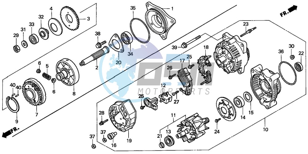 GENERATOR (ST1100PT)