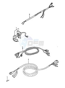 DT 55 drawing Harness