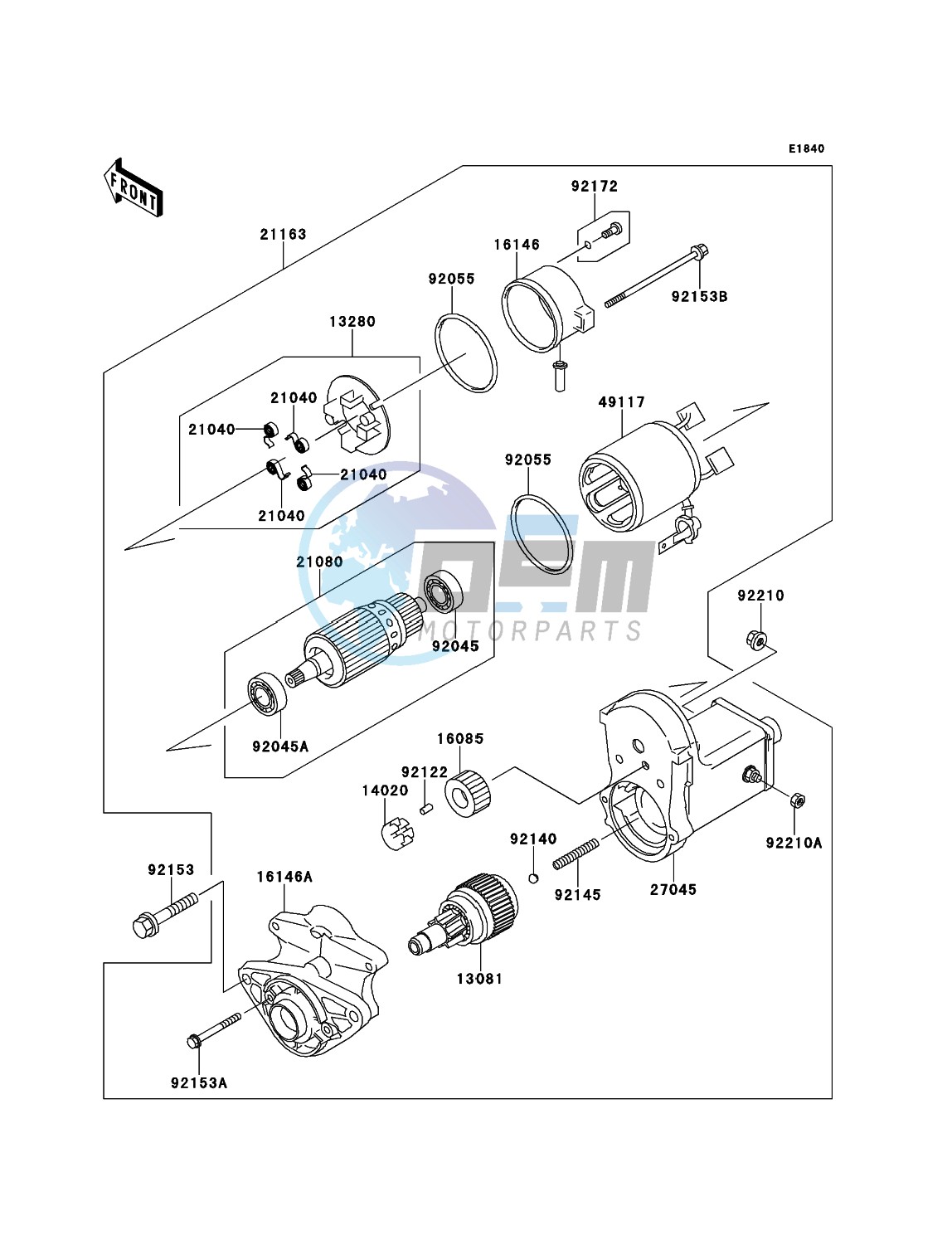 Starter Motor