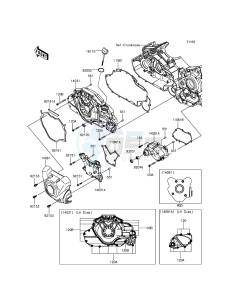 VULCAN_1700_VOYAGER_ABS VN1700BDF GB XX (EU ME A(FRICA) drawing Left Engine Cover(s)