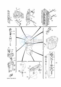 LF175XCA-2020 drawing MAINTENANCE-PARTS