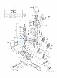 F150BETX drawing TILT-SYSTEM-1