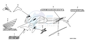 CB1000RB drawing MARK (1)