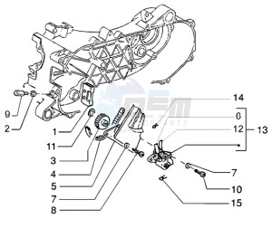 NRG 50 power DD drawing Oil pump