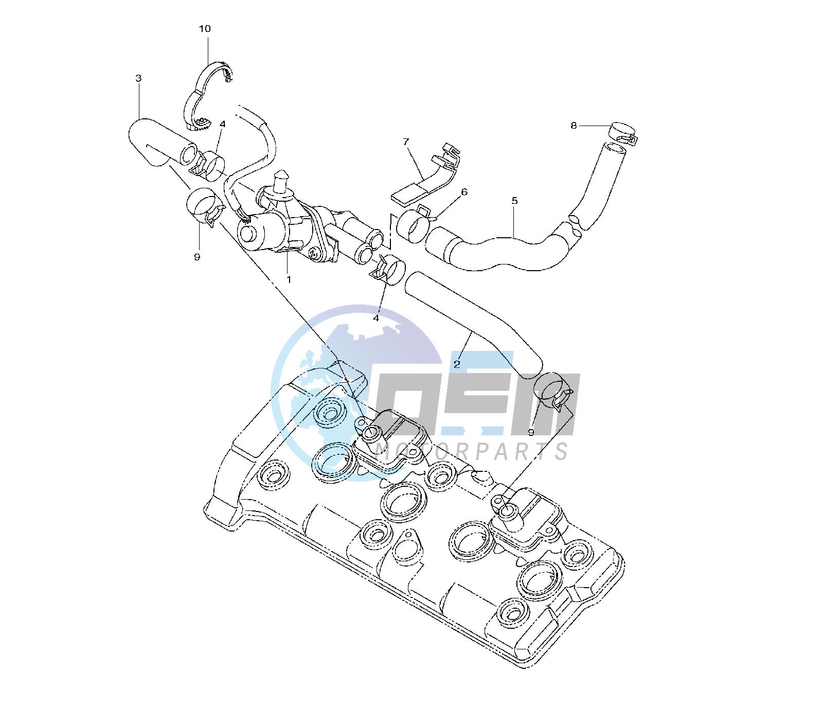 SECONDARY AIR SYSTEM