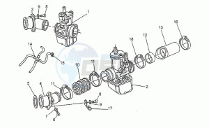 V 65 650 Polizia - PA NuovoTipo Polizia/PA NuovoTipo drawing Fuel supply