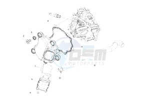 GRANTURISMO 125 drawing Cylinder head cover