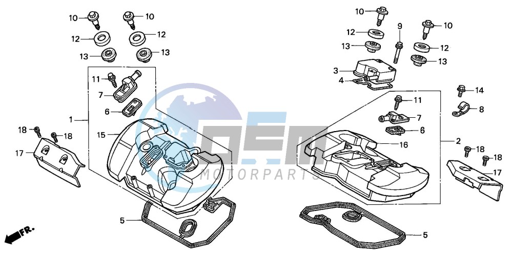 CYLINDER HEAD COVER