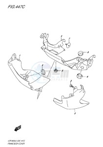 VZR1800BZ BOULEVARD EU drawing FRAME BODY COVER