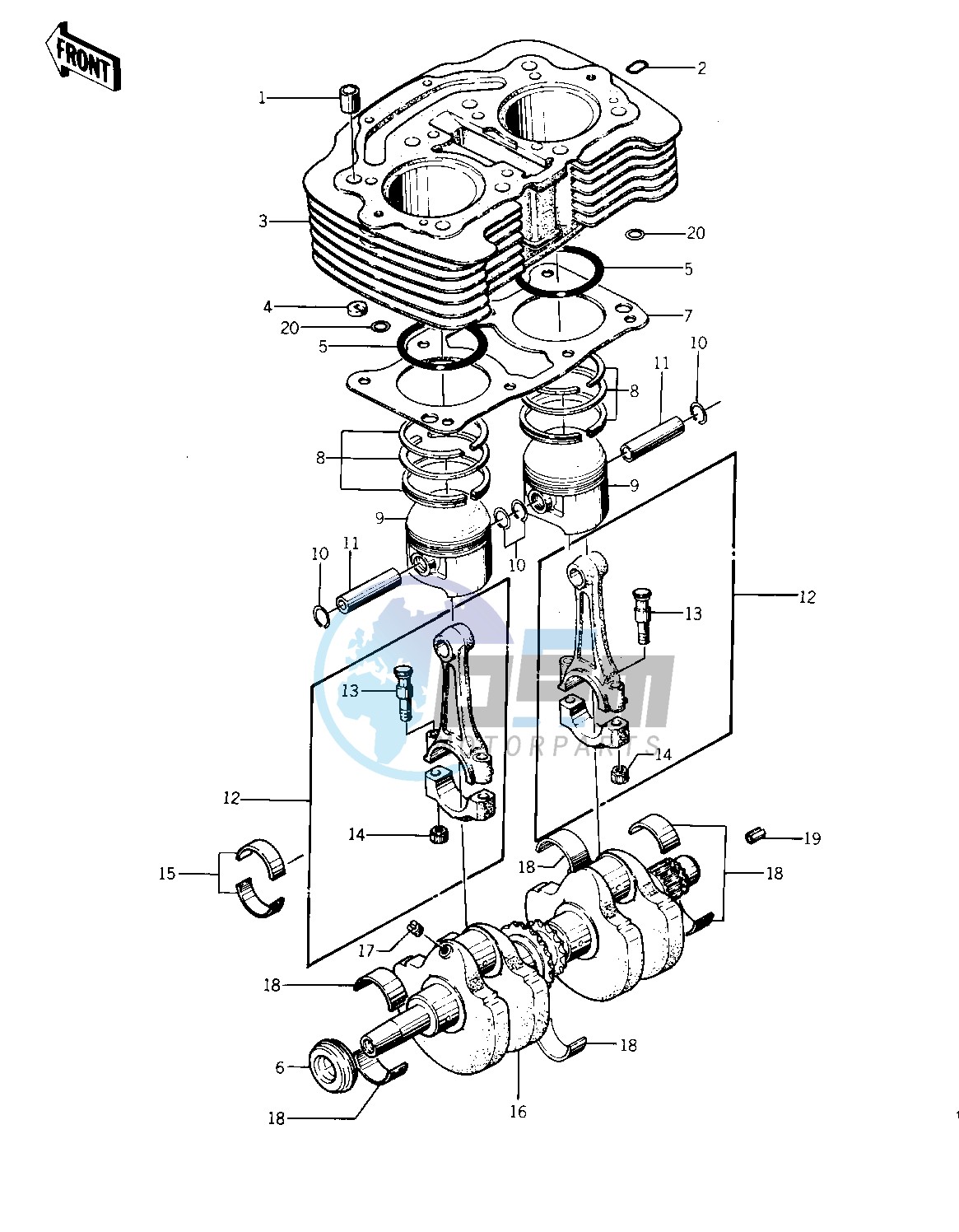 CYLINDER_PISTONS_CRANKSHAFT -- 75 S- -