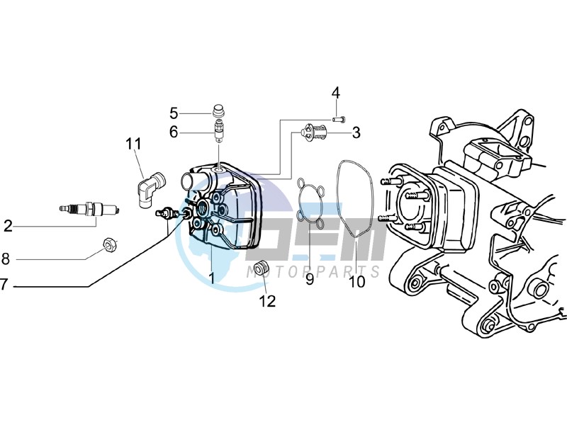 Cylinder head cover