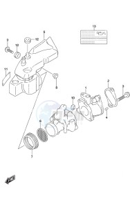 DF 20A drawing Inlet Manifold