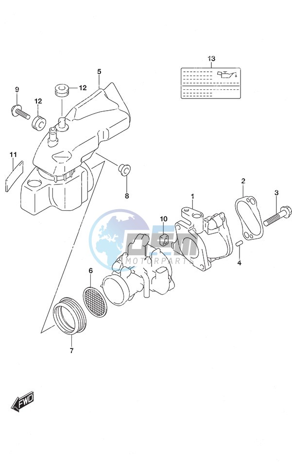 Inlet Manifold