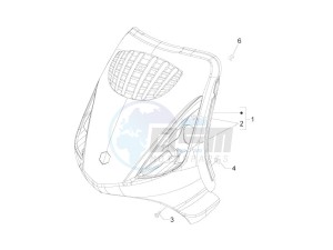 Zip 50 2T drawing Front shield