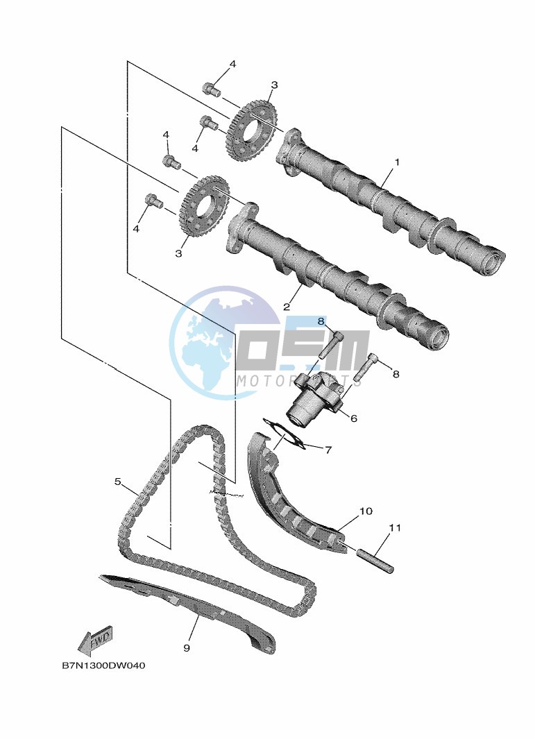 CAMSHAFT & CHAIN