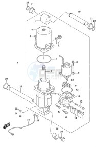 DF 70A drawing Trim Cylinder